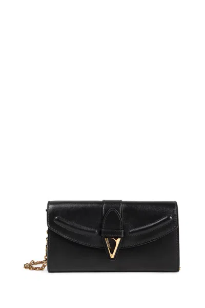 Versace Woman Black Wallets & Cardholders