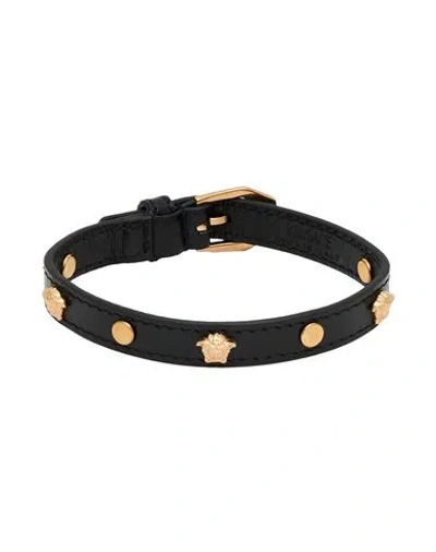 Versace Medusa Bracelet In Black