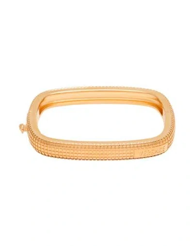 Versace Woman Bracelet Gold Size - Metal