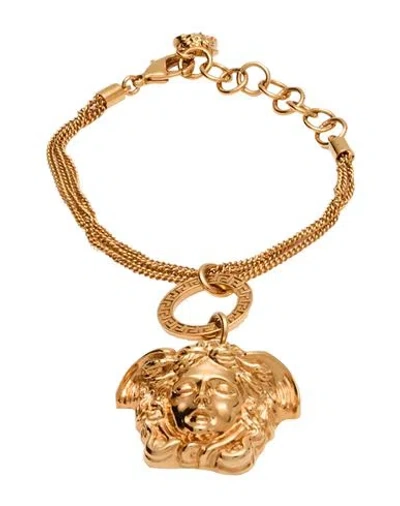 Versace Woman Bracelet Gold Size - Metal