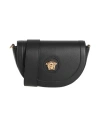 Versace Woman Cross-body Bag Black Size - Calfskin