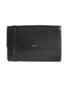 Versace Woman Cross-body Bag Black Size - Calfskin
