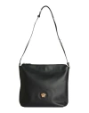 Versace Woman Cross-body Bag Black Size - Calfskin In Black