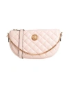 Versace Woman Cross-body Bag Blush Size - Lambskin In Pink