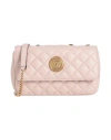 Versace Woman Cross-body Bag Pink Size - Lambskin