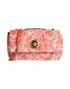 Versace Woman Cross-body Bag Pink Size - Polyamide, Cotton, Polyester