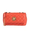 Versace Woman Cross-body Bag Tomato Red Size - Lambskin