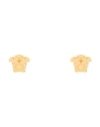Versace Jellyfish Stud Earrings Accessories In Gold