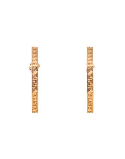 Versace Woman Earrings Gold Size - Metal