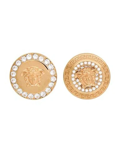 Versace Woman Earrings Gold Size - Metal