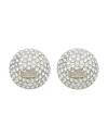Versace Woman Earrings Silver Size - Metal