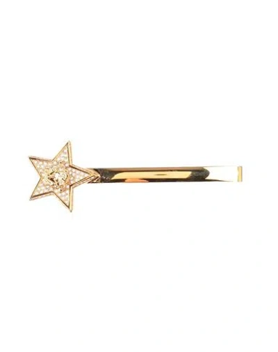 Versace Woman Hair Accessory Gold Size - Metal
