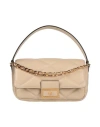 Versace Woman Handbag Beige Size - Calfskin