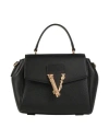 Versace Woman Handbag Black Size - Calfskin In Black
