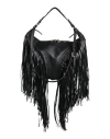 Versace Woman Handbag Black Size - Calfskin In Black