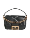 Versace Woman Handbag Black Size - Calfskin