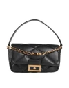 Versace Woman Handbag Black Size - Calfskin