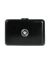 Versace Woman Handbag Black Size - Calfskin