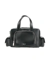 Versace Woman Handbag Black Size - Calfskin
