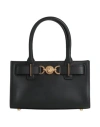 Versace Woman Handbag Black Size - Calfskin In Black