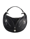 Versace Woman Handbag Black Size - Calfskin In Black