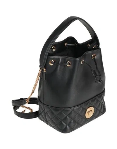 Versace Woman Handbag Black Size - Lambskin