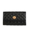 Versace Woman Handbag Black Size - Lambskin In Black