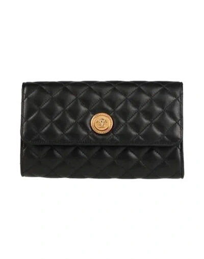 Versace Woman Handbag Black Size - Lambskin