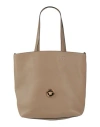 Versace Woman Handbag Light Brown Size - Calfskin