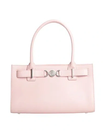 Versace Woman Handbag Light Pink Size - Calfskin