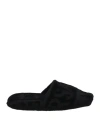 Versace Woman House Slipper Black Size 5-7 Cotton