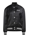 Versace Woman Jacket Black Size 10 Viscose