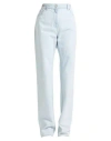 Versace Woman Jeans Blue Size 27 Cotton, Calfskin