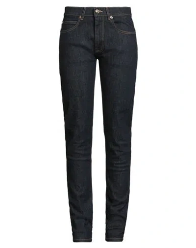 Versace Woman Jeans Blue Size 31 Cotton, Polyester, Elastane