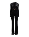 Versace Woman Jumpsuit Black Size 4 Polyester, Elastane