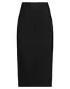 Versace Midi Skirts In Black