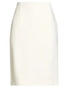 Versace Malfilé Silk-blend Pencil Skirt In White