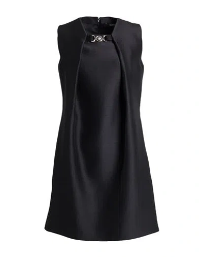 Versace Abito In Black
