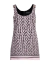 Versace Woman Mini Dress Pink Size 8 Polyester, Elastane In Pink