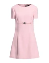 Versace Medusa 95 Dress In Pink Viscose Blend In Pink