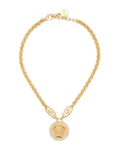 Versace Woman Necklace Gold Size - Metal