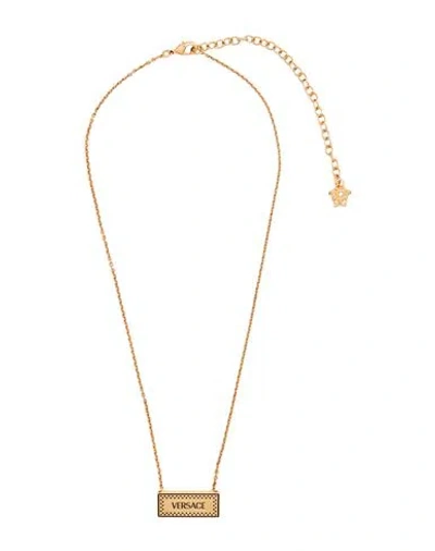 Versace Woman Necklace Gold Size - Metal