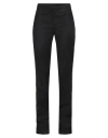 Versace Woman Pants Black Size 4 Cotton In Black