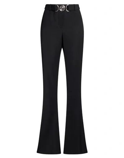 Versace Woman Pants Black Size 12 Virgin Wool