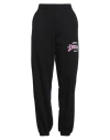 Versace Logo-print Track Pants In Black
