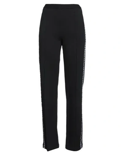 Versace Woman Pants Black Size 4 Cotton
