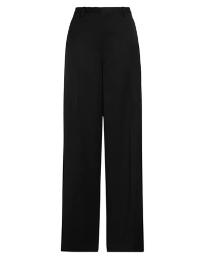 Versace Woman Pants Black Size 2 Virgin Wool