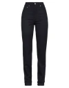 Versace Woman Pants Navy Size 31 Cotton, Elastane, Polyamide