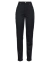 Versace Woman Pants Navy Size 31 Cotton, Lycra