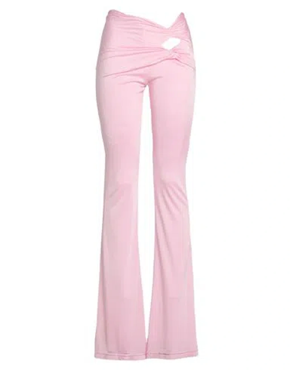 パンツ VERSACE Woman Pants Pink 10100451A08198 1PN50 Versace Woman Pants Pink Size 4 Viscose | ModeSens